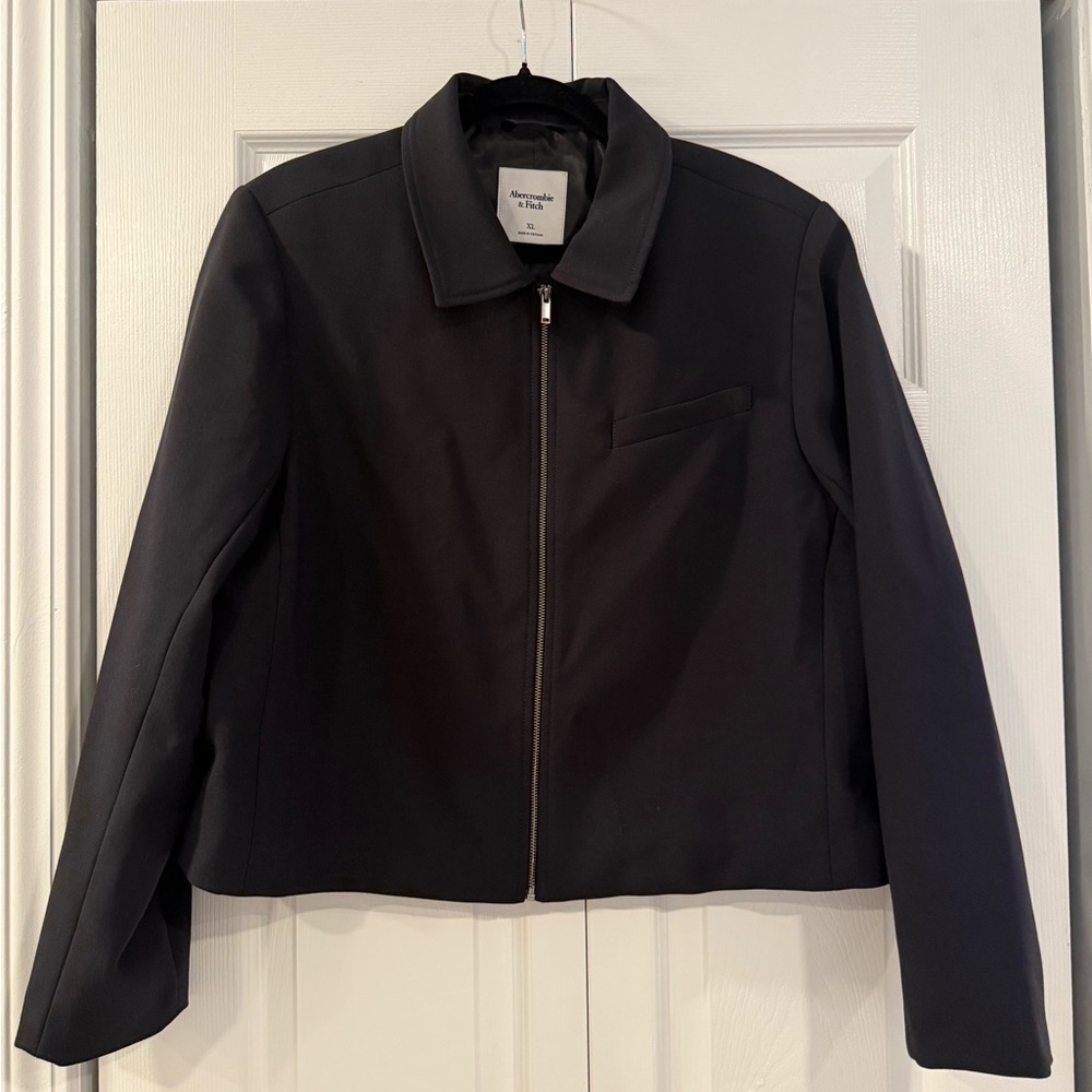 Abercrombie & Fitch Black Women's Jacket